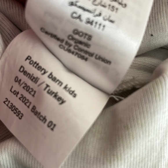 Pottery Barn Kids Snow Day Gnomes Pajamas Size 12, NWOT - Picture 8 of 12